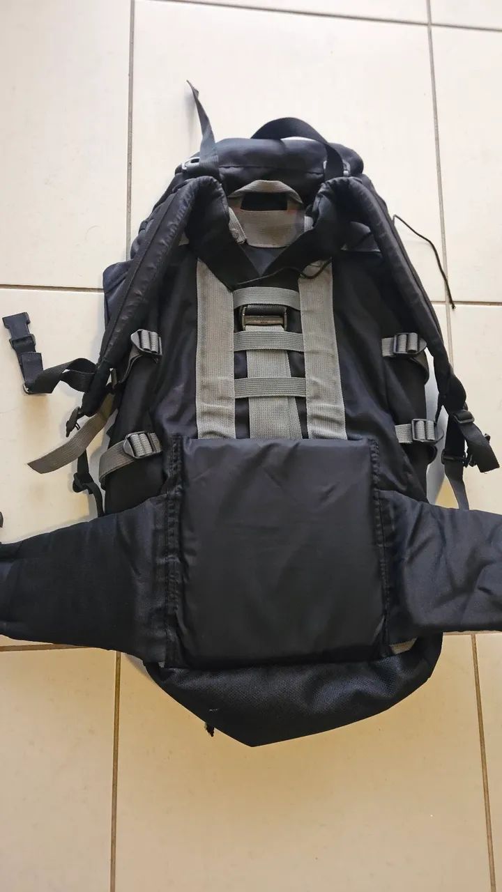 Mochila Montanha 75 Trilhas e Rumos (75 litros) - Foto 3