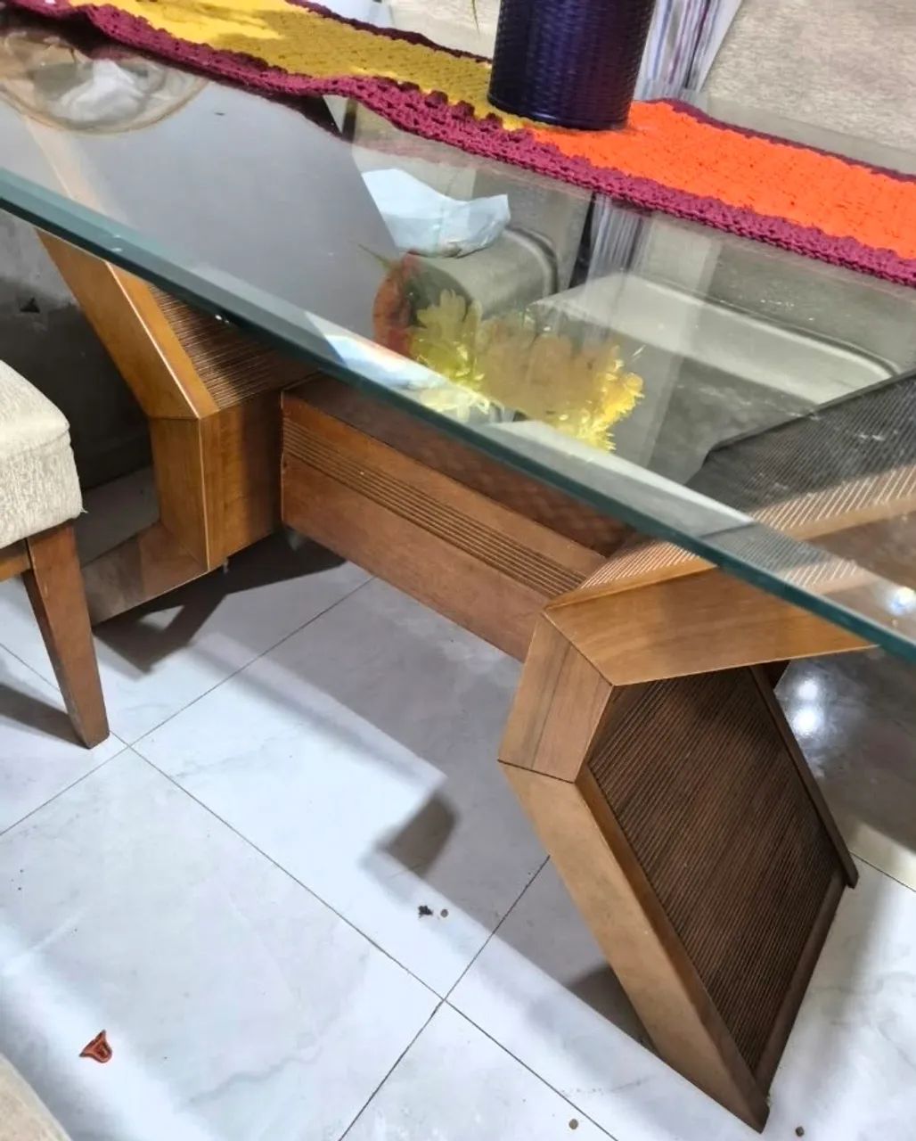 Mesa com cadeiras  - Foto 4