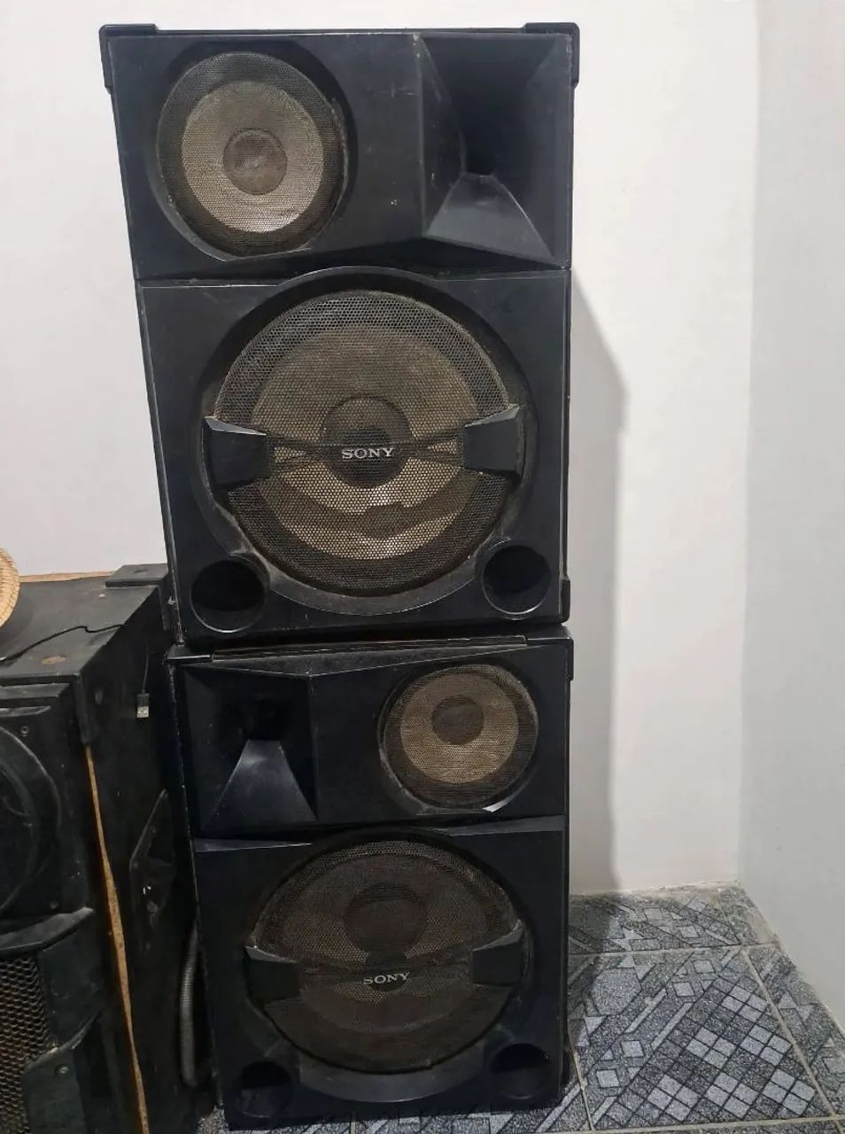 Caixas de som Sony  - Foto 2