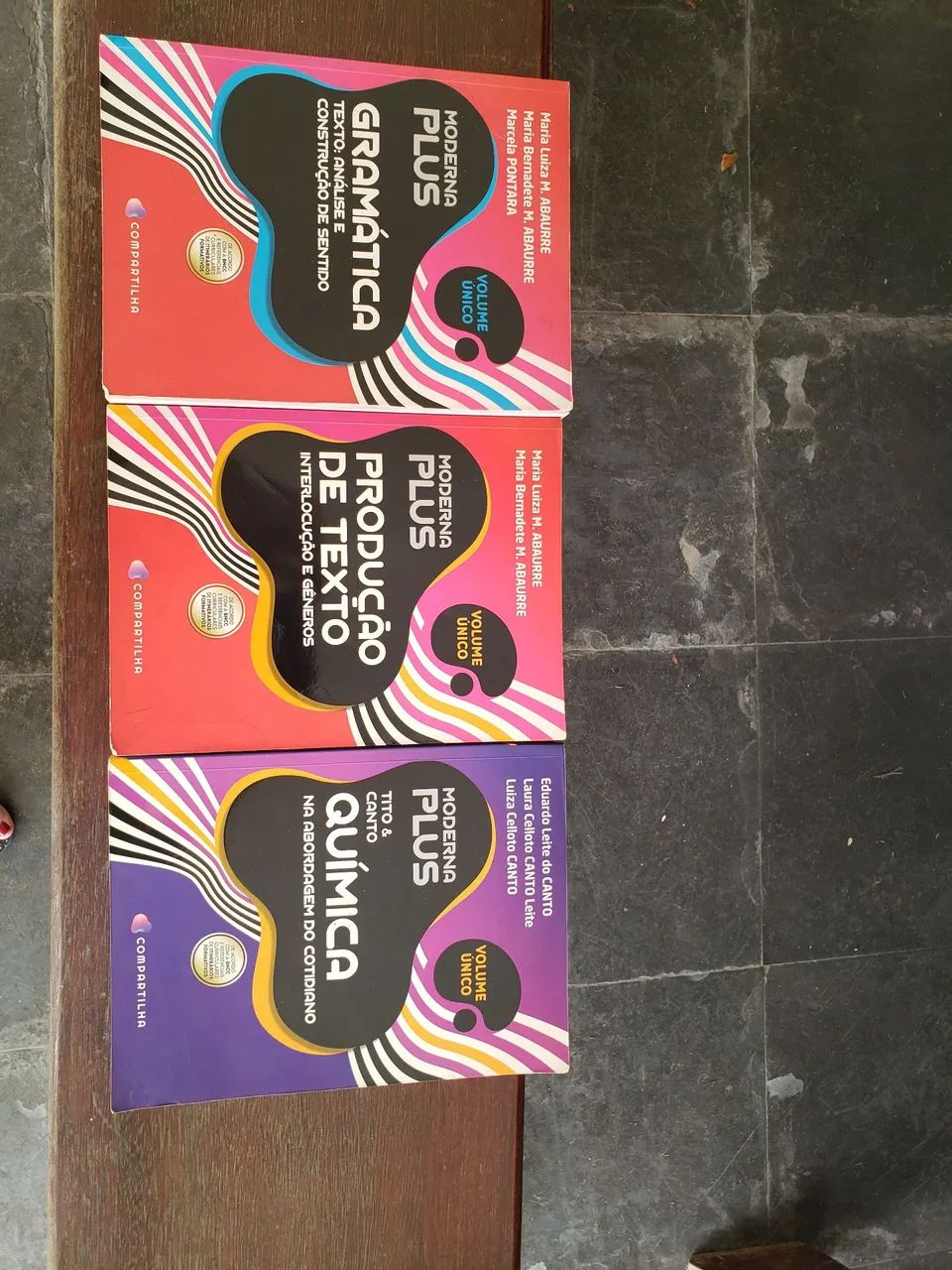 20 livros avulsos moderna plus