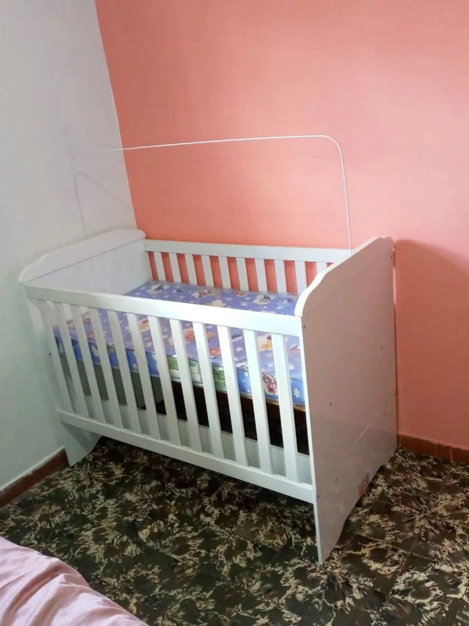 Berço com colchão, cômoda  - Foto 2