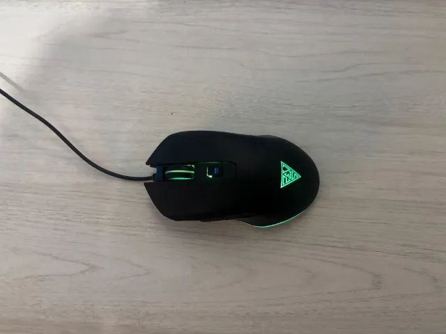 KIT GAMER - Teclado mecânico + Mouse 3200 DPI - Foto 3