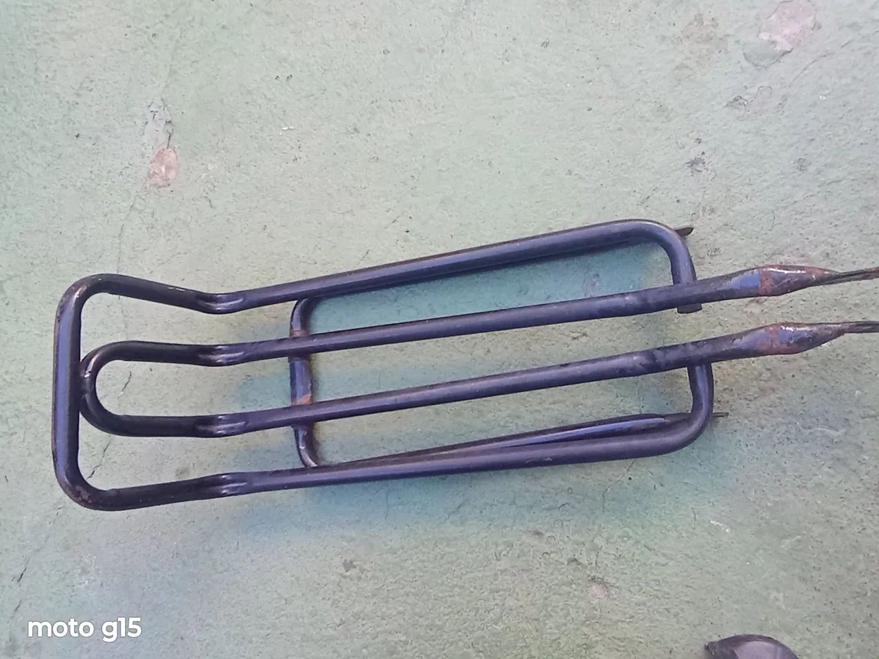 Bicicleta ARO 20 com bagageiro e os pitos de cubo - Foto 2