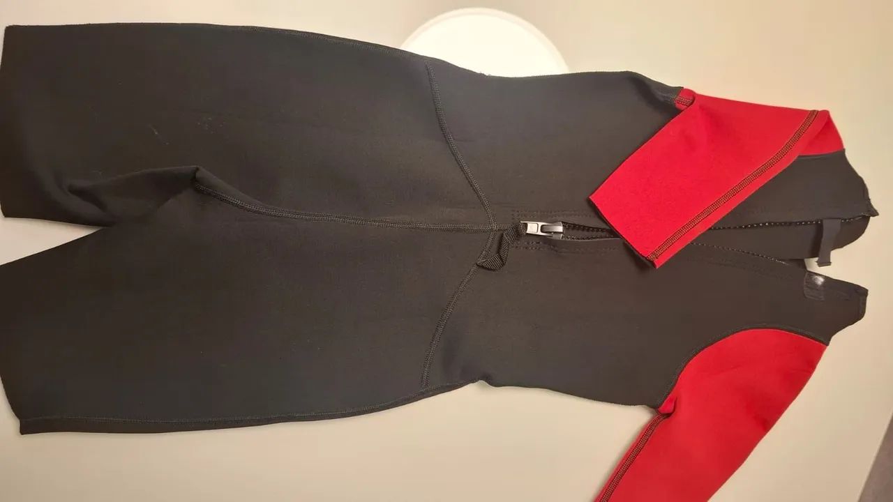 Short Long Neoprene Infantil - Foto 2