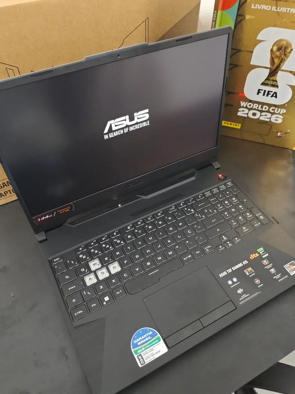 (novo) Notebook Asus TUF Gaming A15 - Foto 2