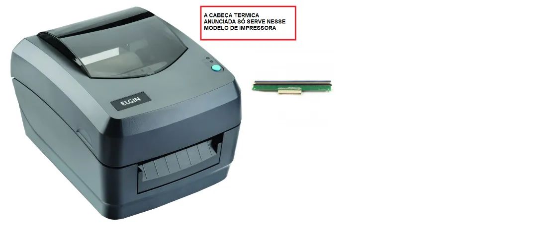 Cabeça Térmica Impressora de Etiquetas L42 - Foto 2