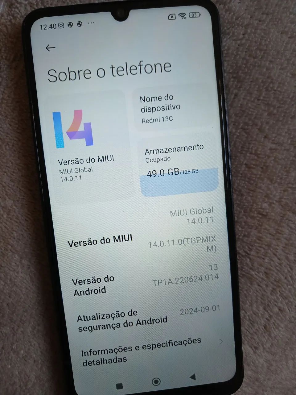 Vento ,redmi 13C.
