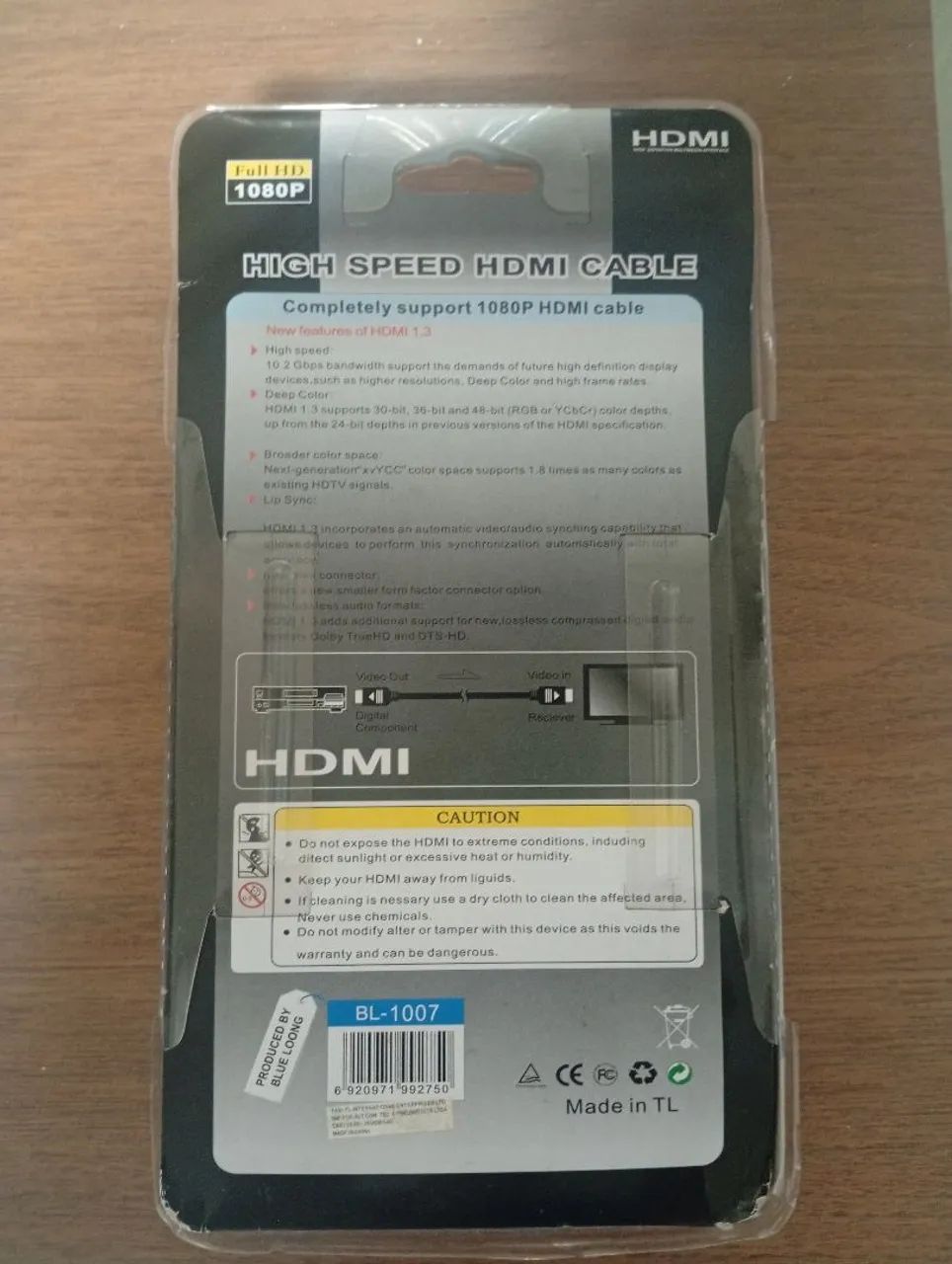 Cabo HDMI 4M LACRADO - Foto 2
