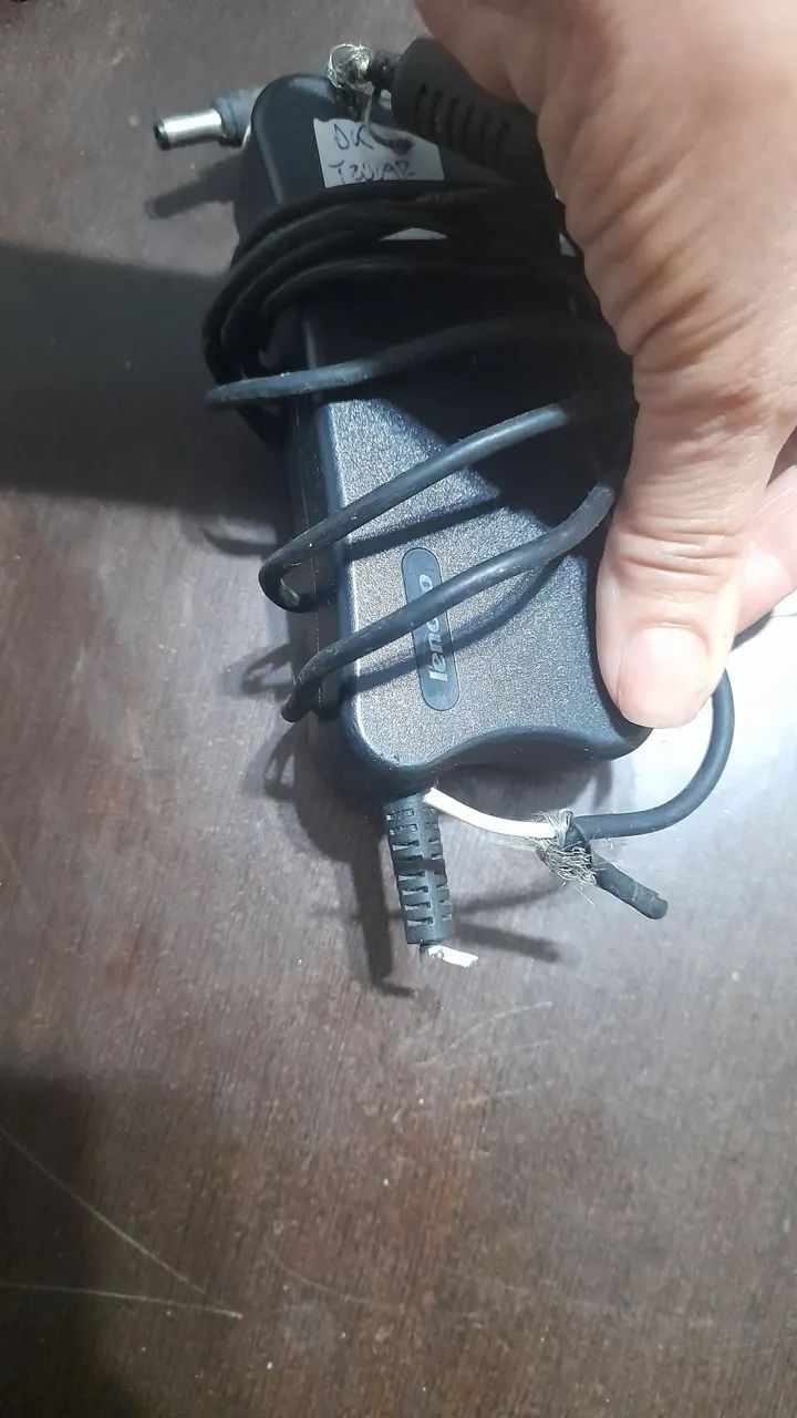 Fonte lenovo trocar o cabo - Foto 3