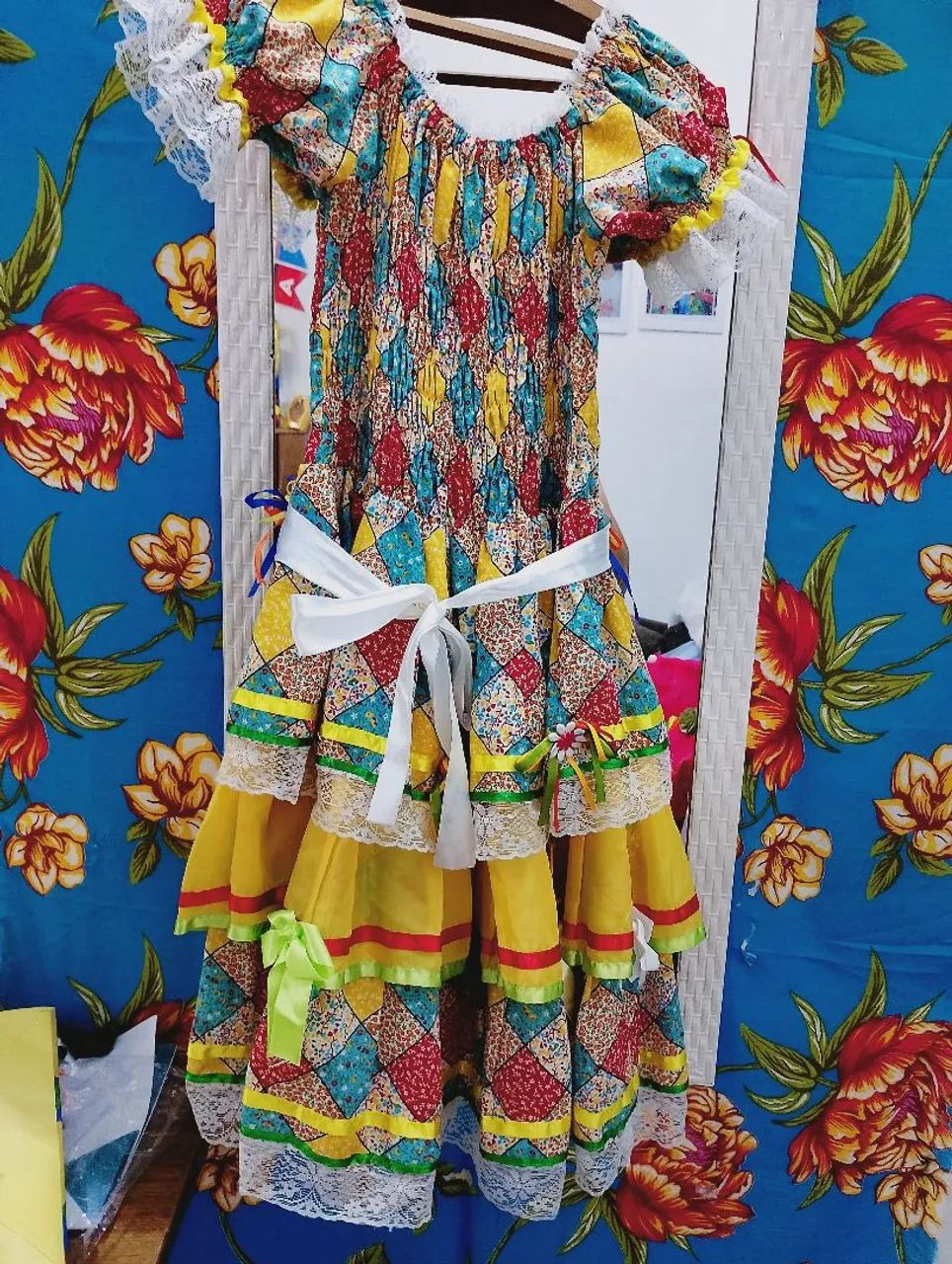 Vestido Junino