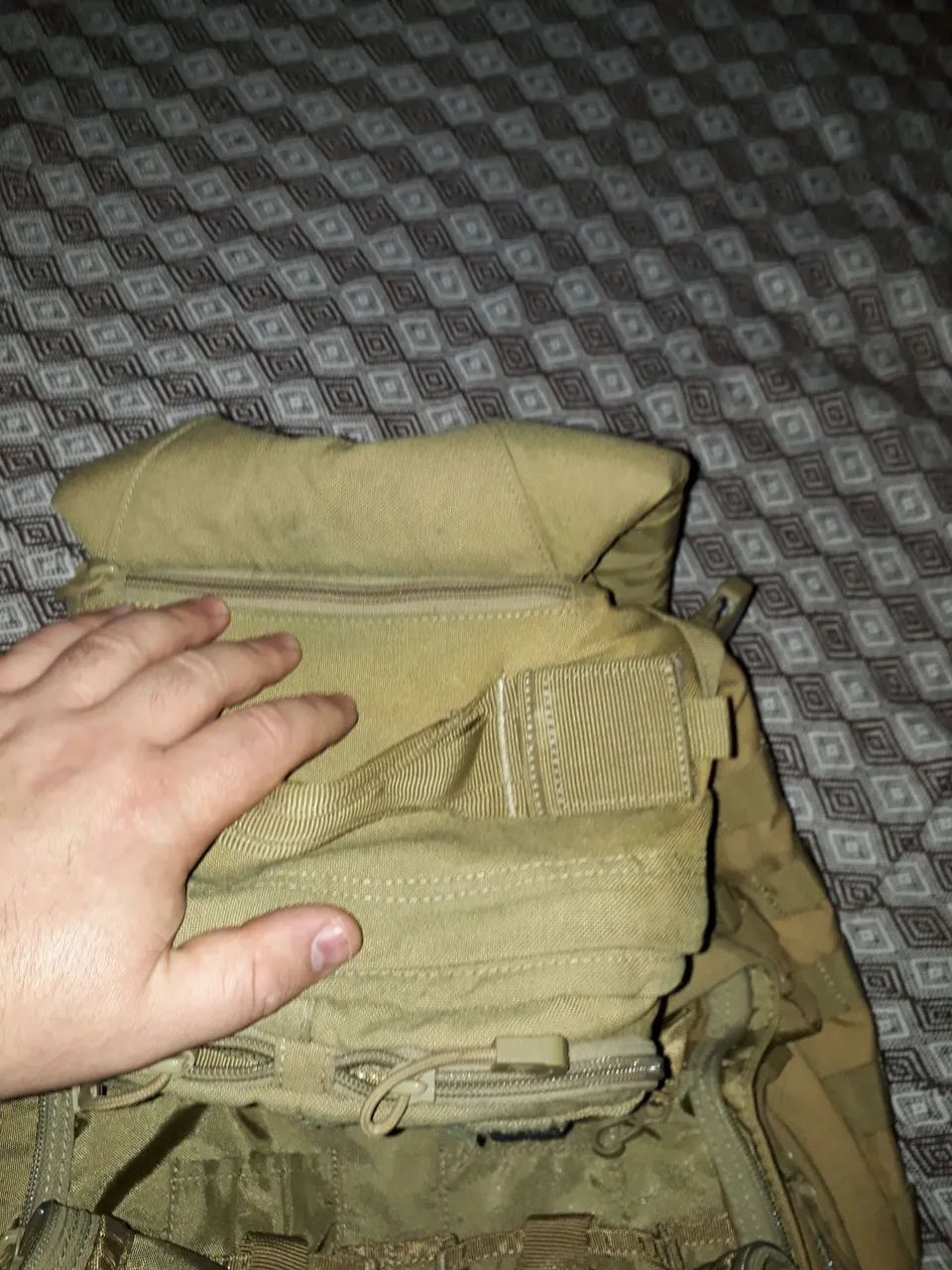 MOCHILA 5.11 Ruch 72 2.0 Tactical   Capacidade de 55 litros - Foto 5