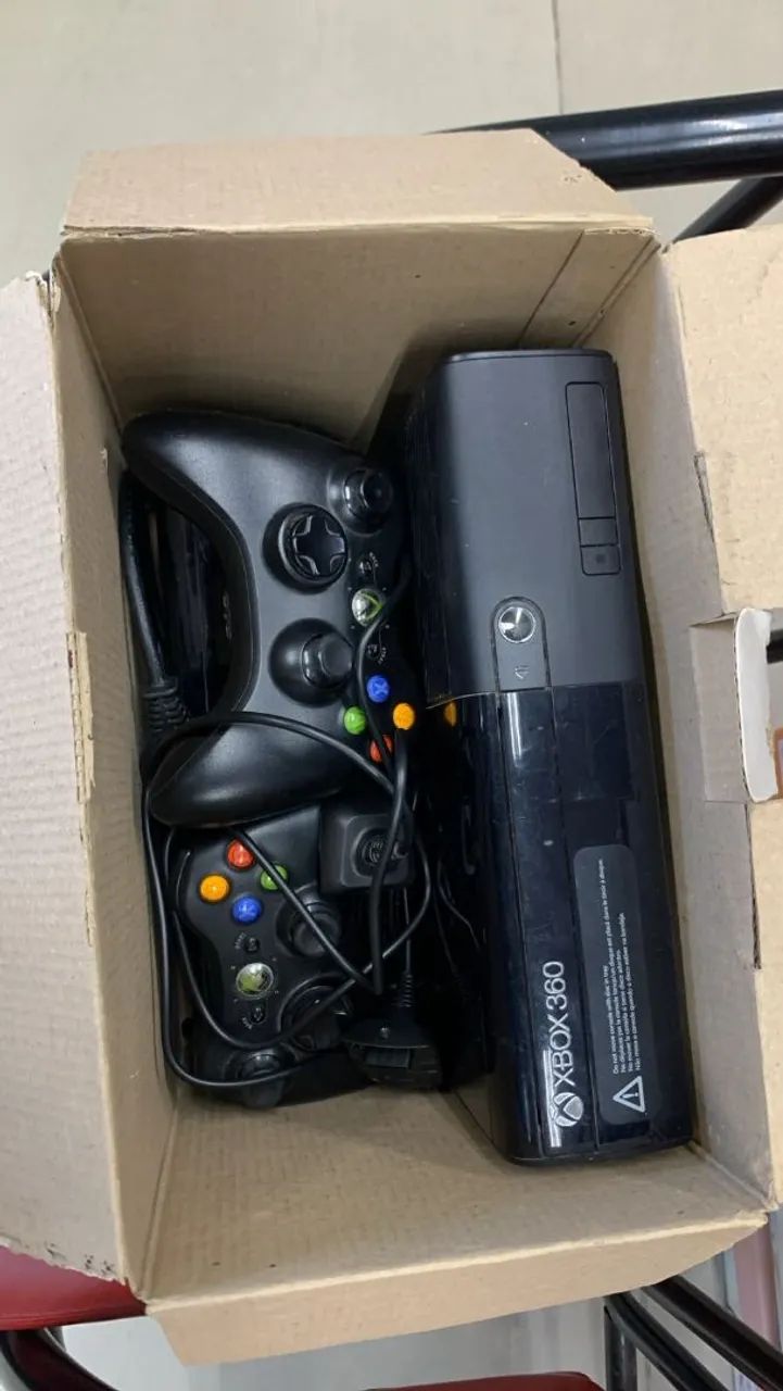 Xbox slim 360