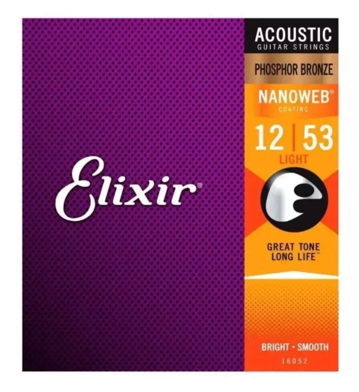 Encordoamento Violão Elixir Phosphor Bronze - Foto 4