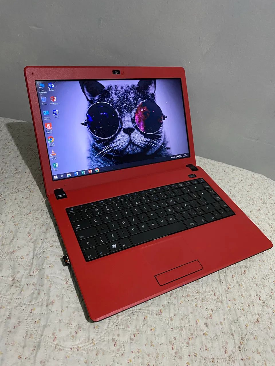 Notebook Cce - HD 500gb - 4gb - 14 Polegadas  - Foto 3