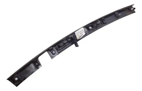Moldura Luz Placa Botão Tampa Traseira Discovery Sport 2019 - Foto 2