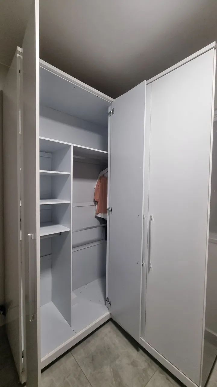 Guarda-roupa em L - Foto 3