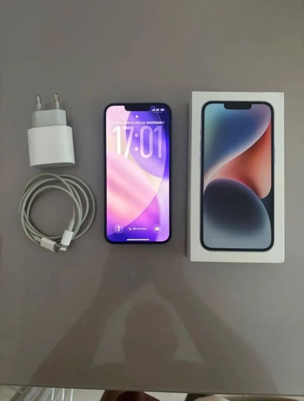 iPhone 14 128GB Azul - R$ 2.500