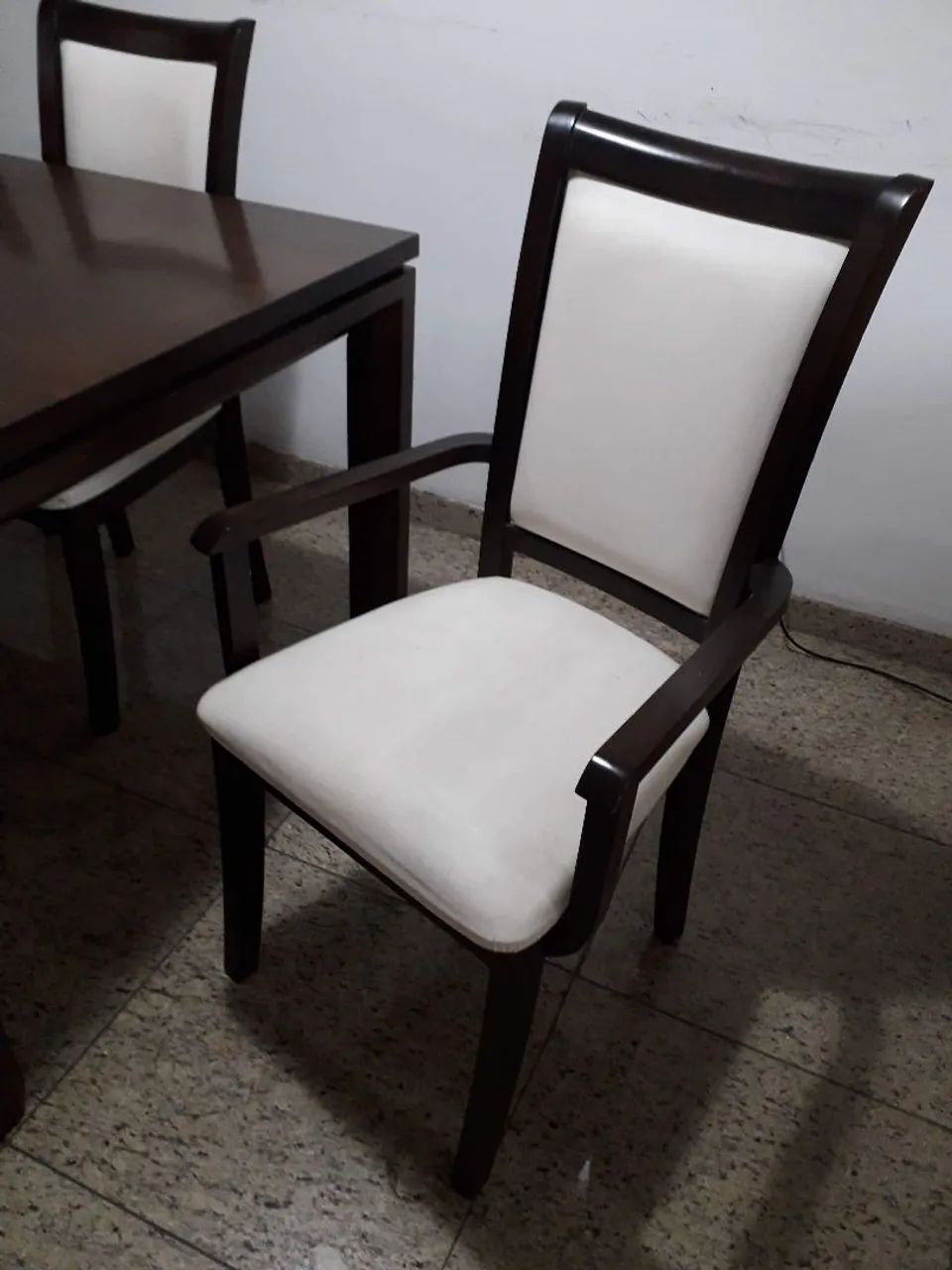 Mesa de jantar com 8 cadeiras  - Foto 2