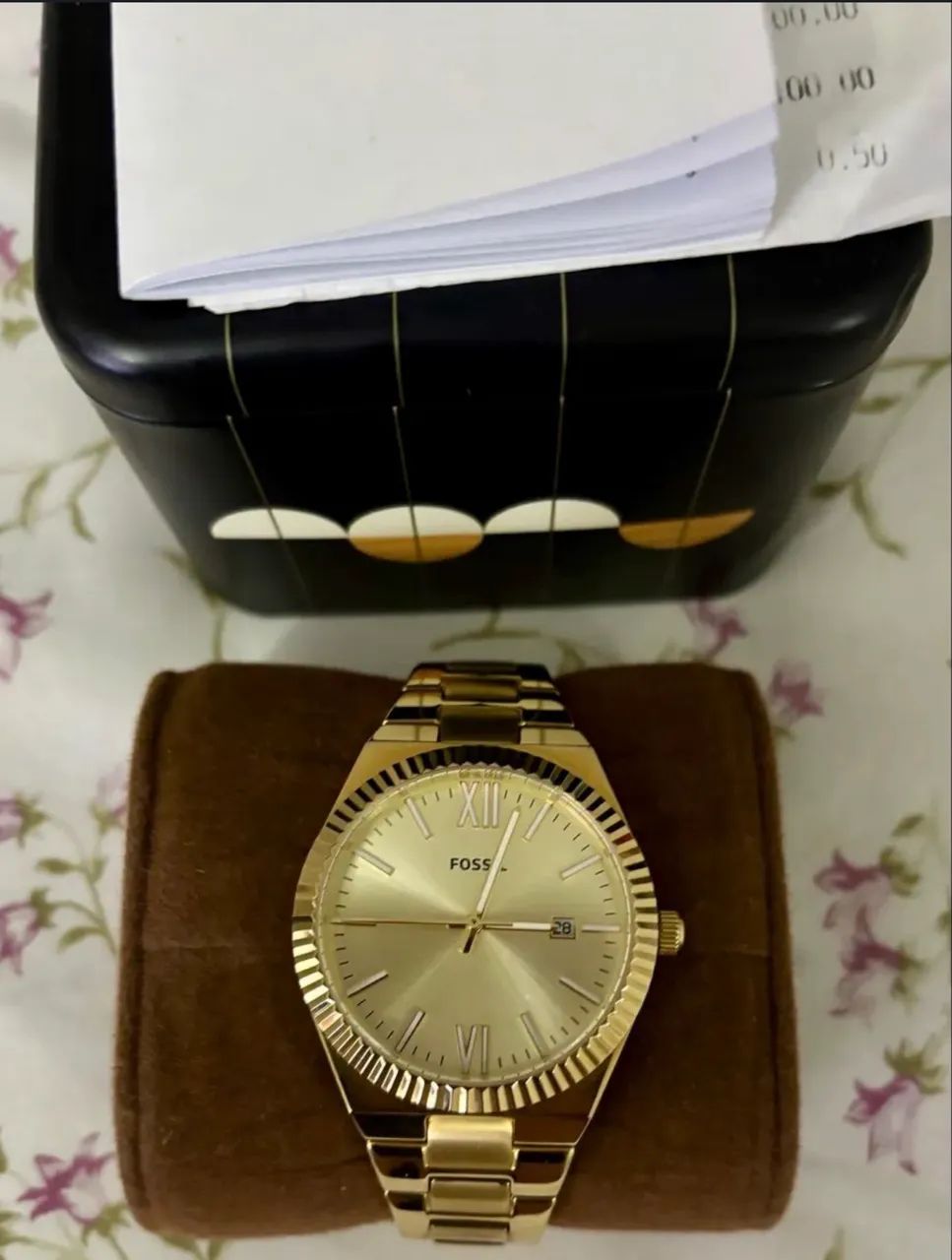 Relógio fóssil original. Comprado em Genebra/suiça  - Foto 3