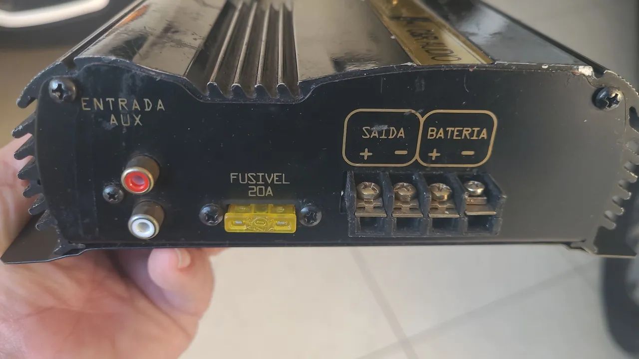 Mixer Amplificado Power Mixer $200,00 - Foto 3