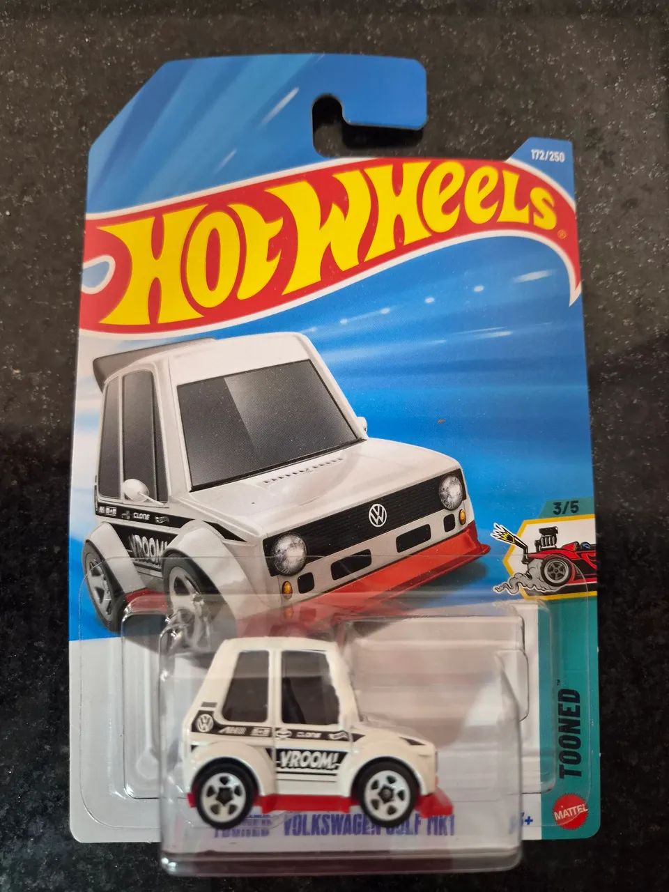 Carrinho Golf Hot Wheels Tooned