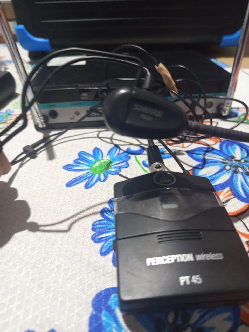 Receptor de microfone sem fio com lapela  - Foto 3