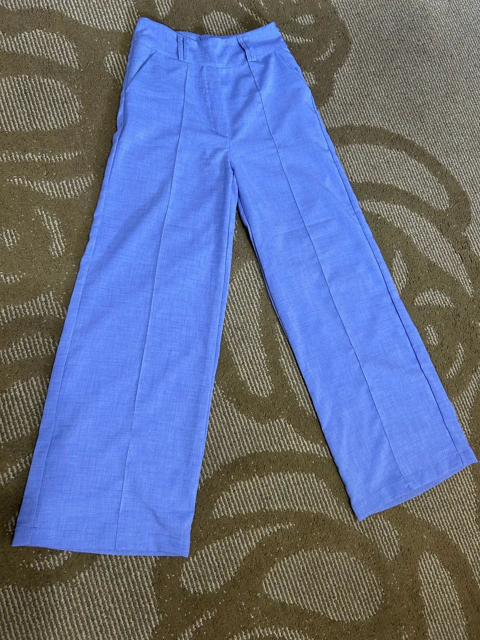 Calça feminina azul - tamanho P