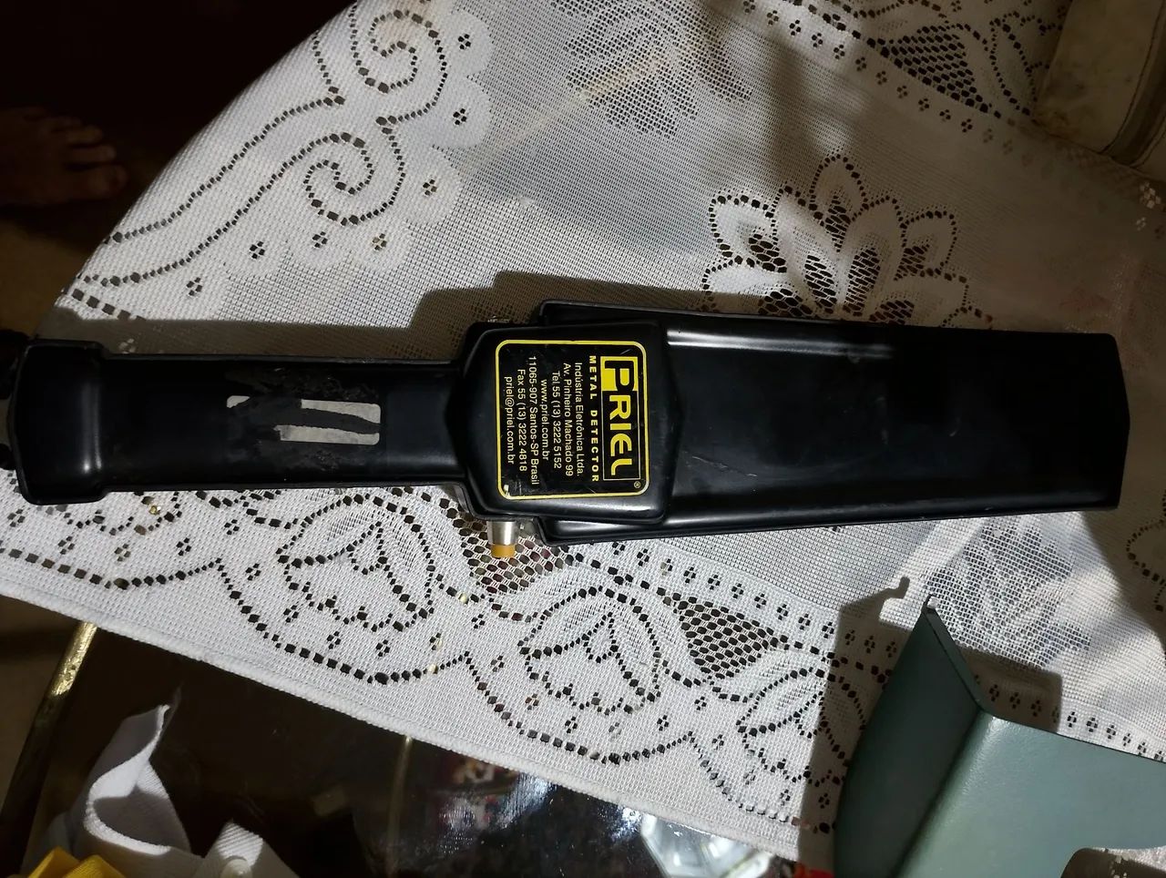 Detector de metal novo ... - Foto 2