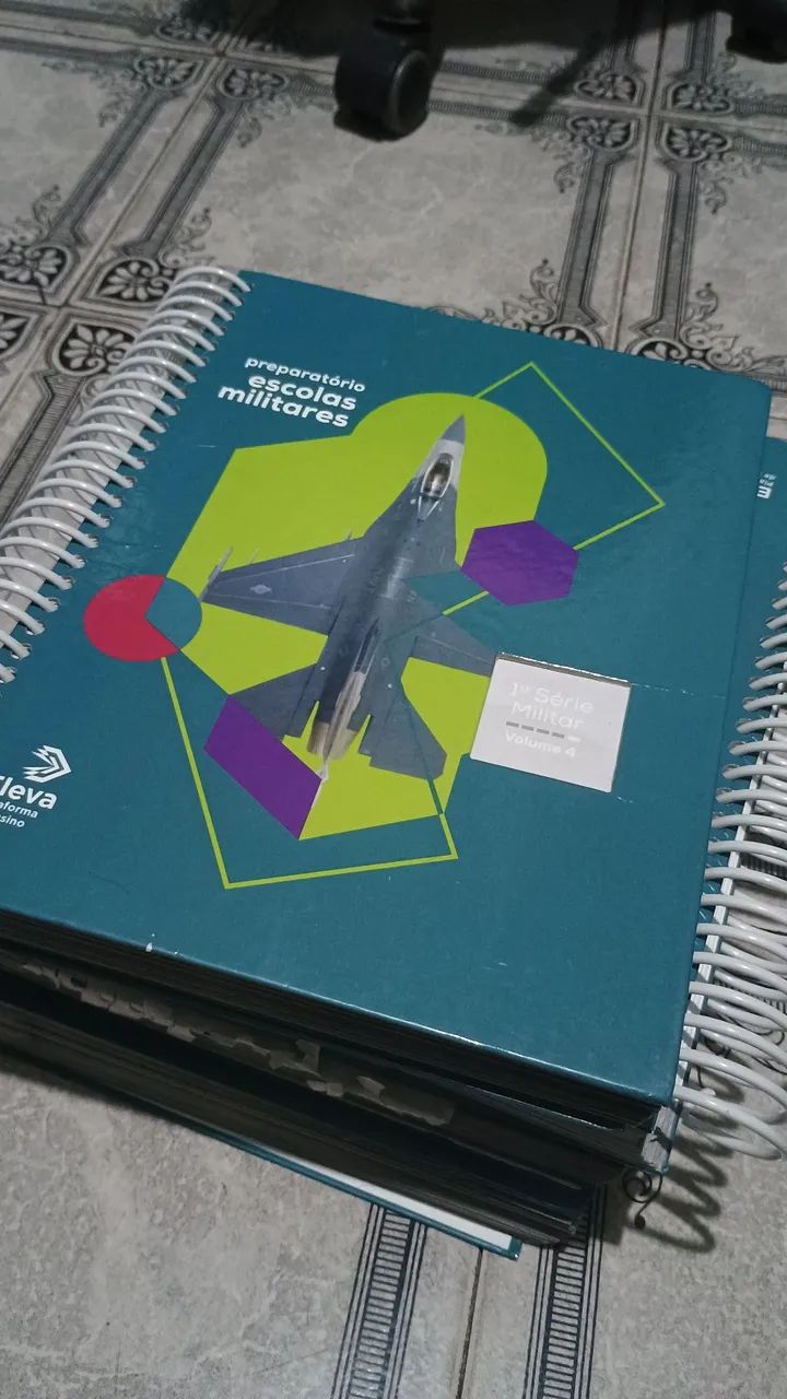 LIVROS PREPARATÓRIO MILITAR ELEVA / ELITE - Foto 2