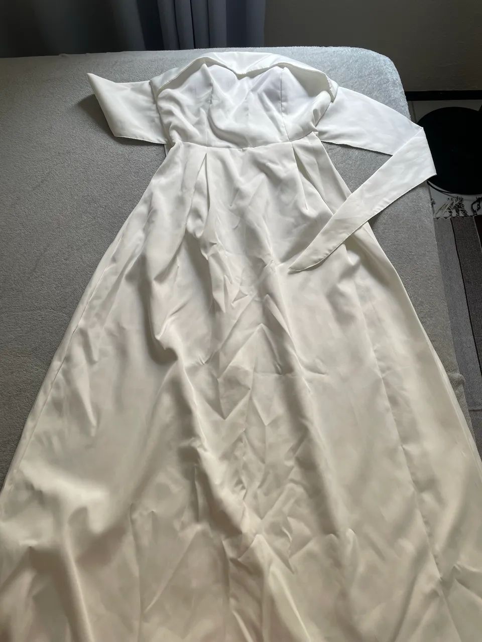 Vestido branco elegante  - Foto 2
