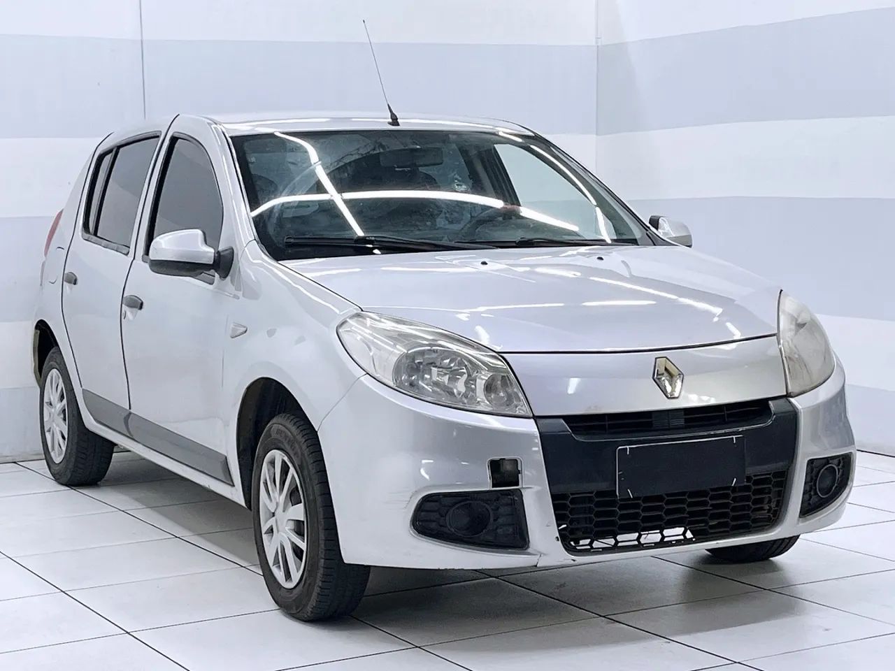 Renault Sandero Expression Flex 1.0 12V 5P 2012 - Foto 4