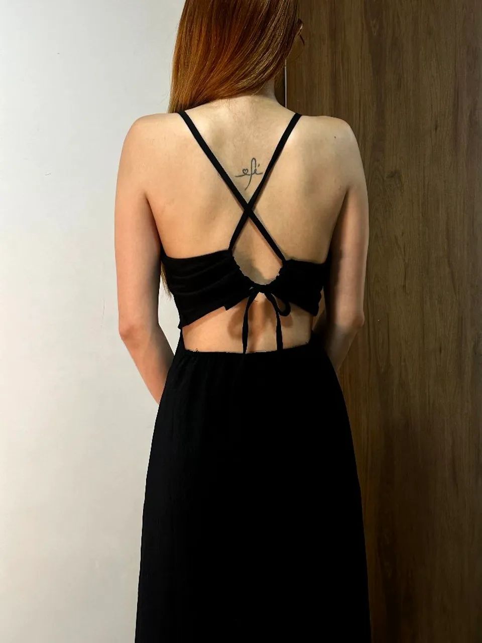 Vestidos longos lisos - Foto 4