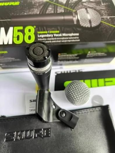Microfone Shure SM58 - Foto 3