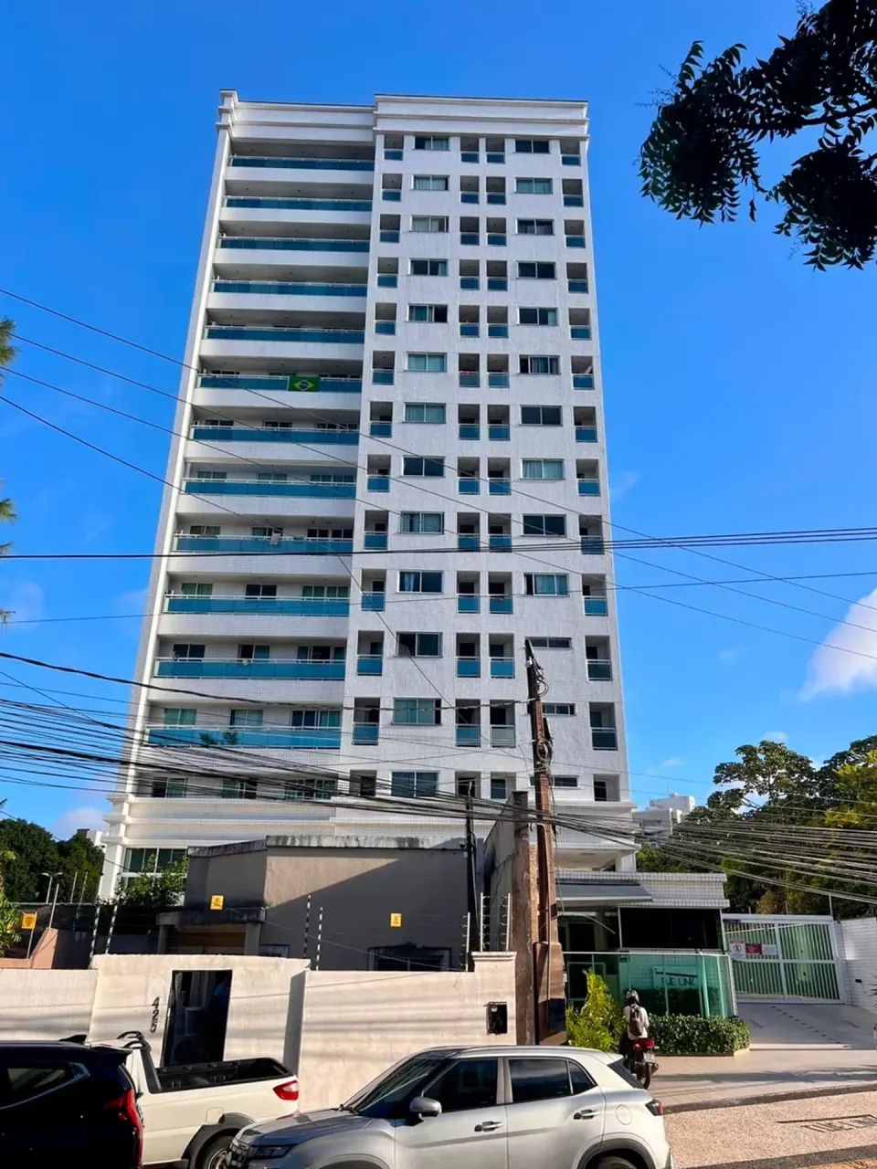 Imóvel para aluguel mobiliado com 44 metros quadrados com 2 quartos
