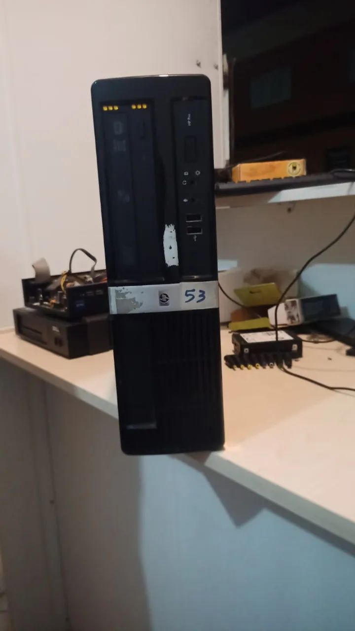 PC HP Compaq dc7800 Ultra Slim - Compacto - Foto 4