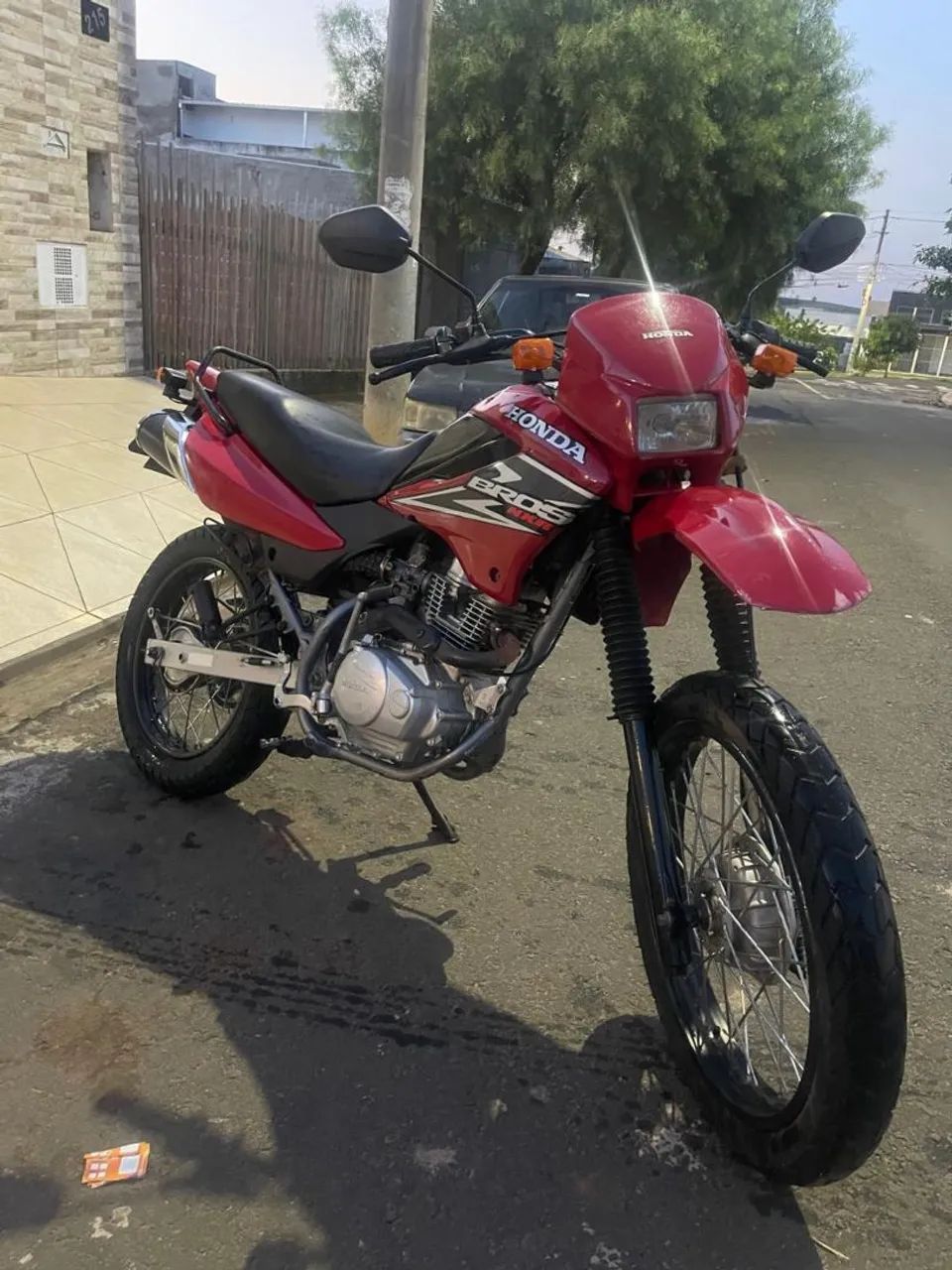 Honda Bros 150 2004 - Foto 3