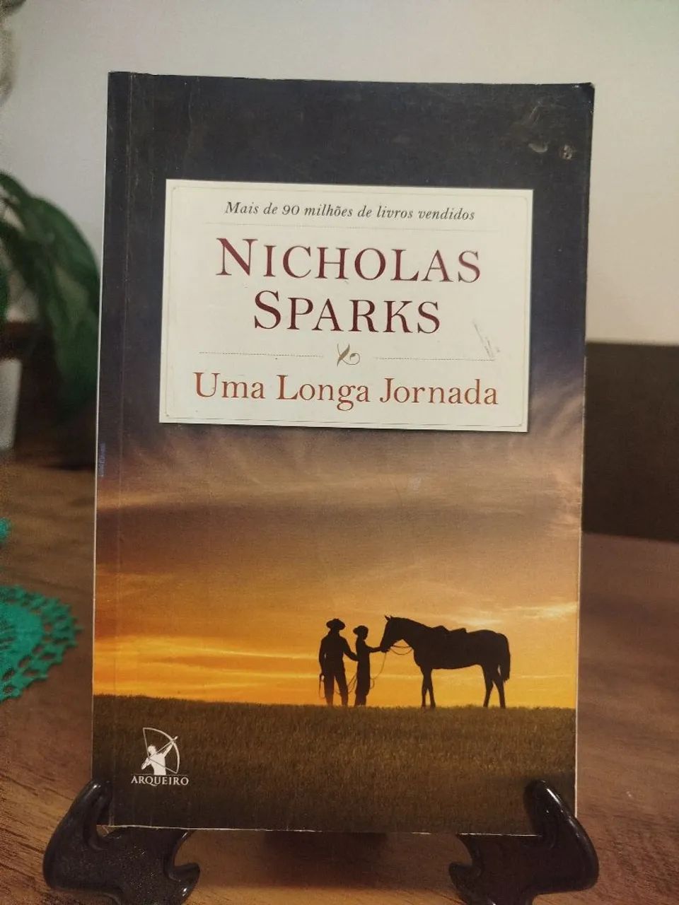Nicholas Sparks: Uma longa jornada - Livros e revistas - Cachoeira