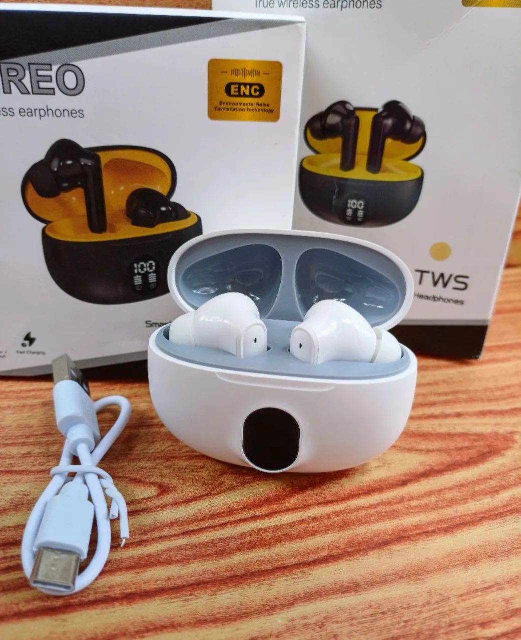 Fone tws bluetooth - Novo - Entregamos  - Foto 2