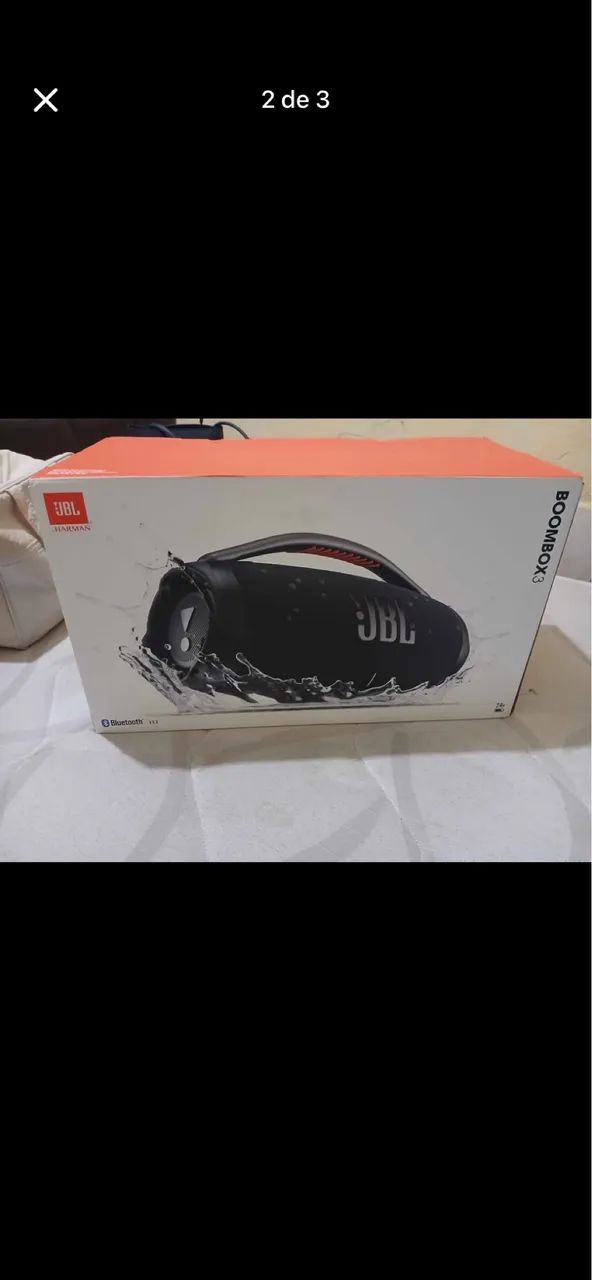 Caixa som JBL Boombox 3 - Foto 3