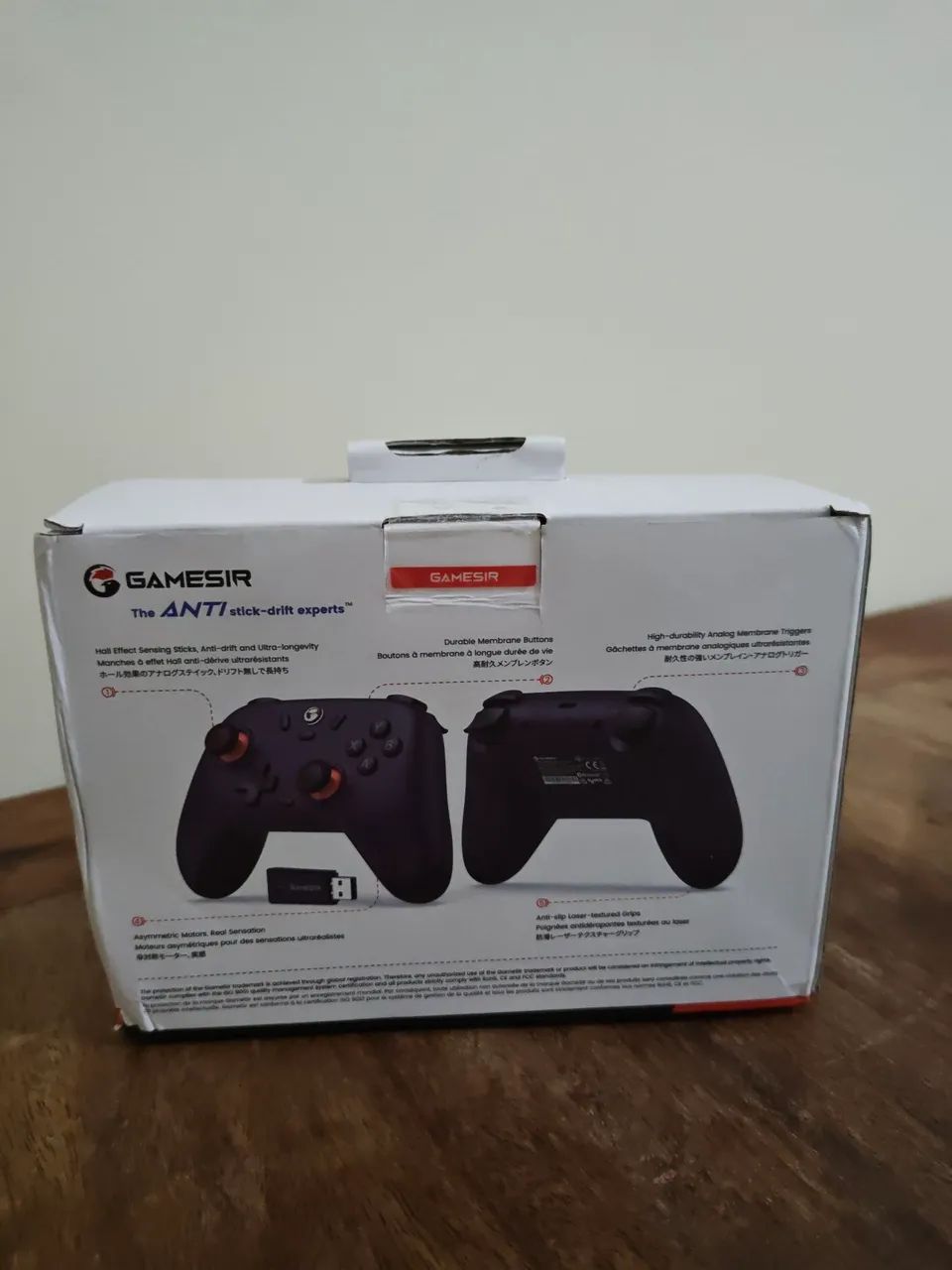Controle gamesir nova lite t4 Hall effect - Foto 2