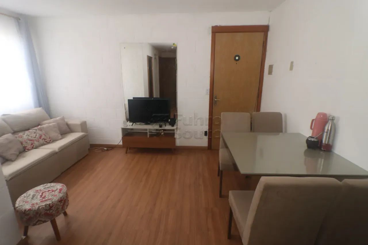 Apartamento Mobiliado com 2 Dormitórios no Fragata - Foto 4