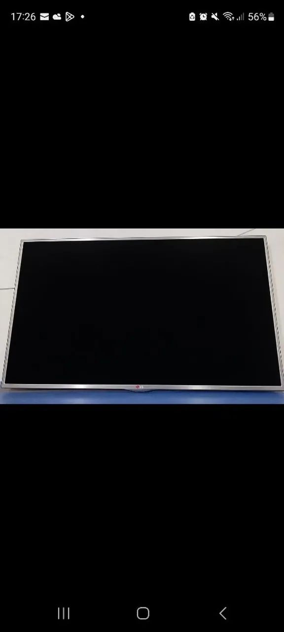 TV LG 47' NÃO É SMART!