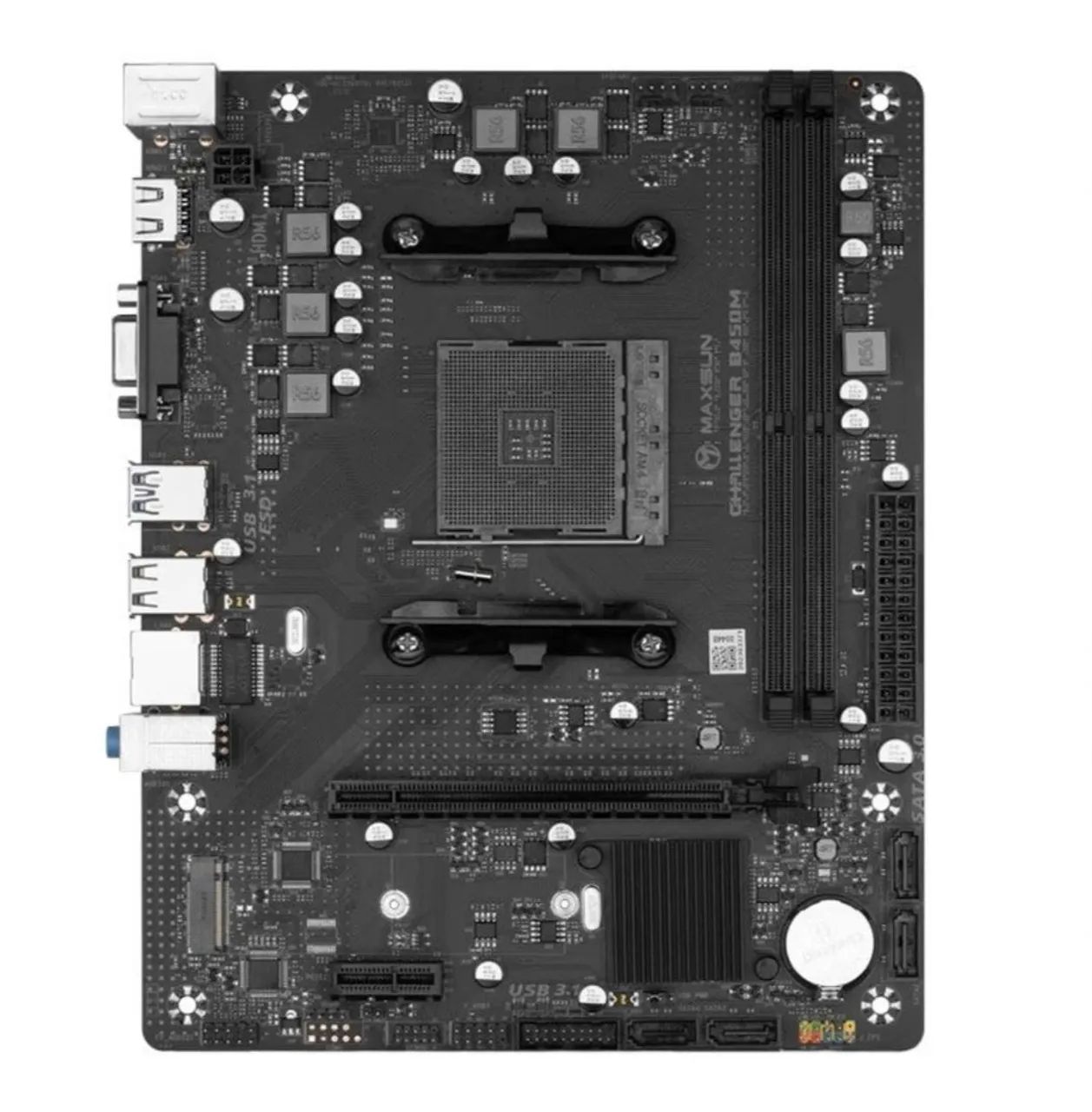Placa Mãe B450m Maxsun