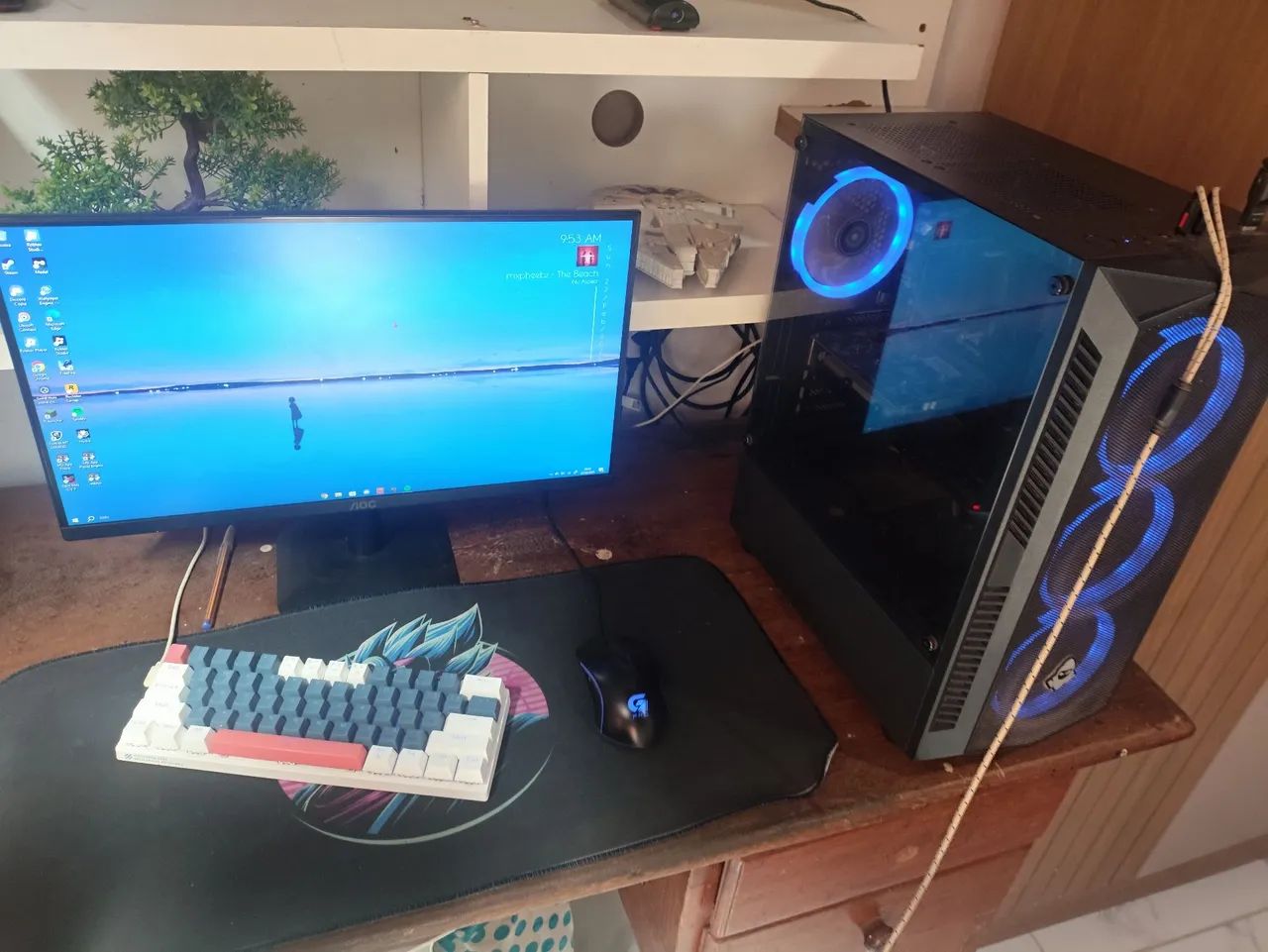 Vende-se Pc Gamer Básico.