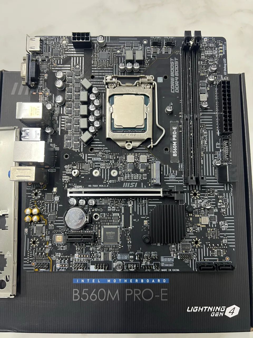 Kit placa e processador i3  - Foto 4