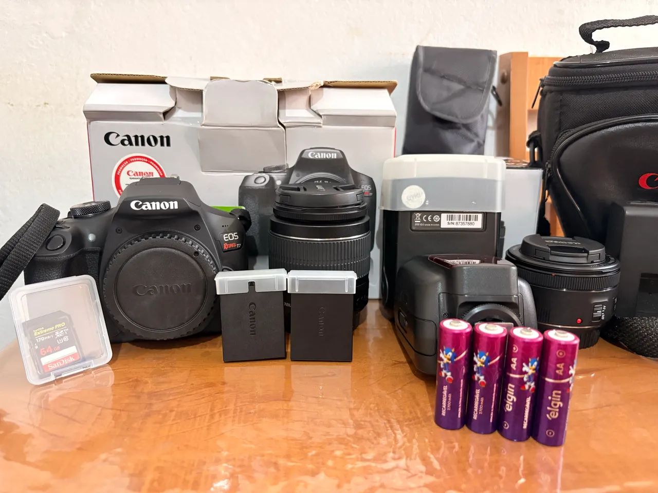 Kit Canon T7+ - Foto 3