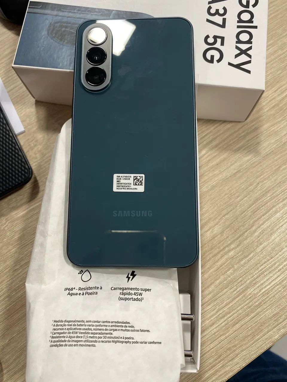 Sansung A37 5G 256 GB  - Foto 4
