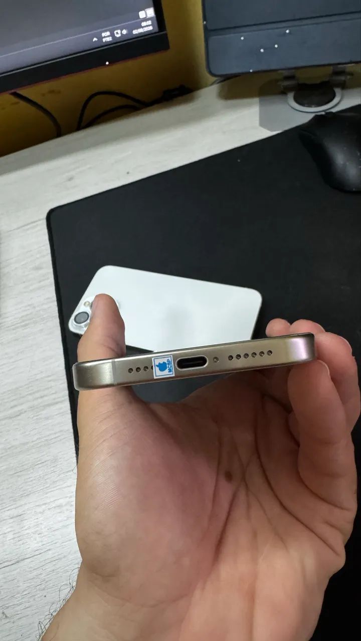 iPhone 15 Pro Max 256GB Bateria 100% - Foto 5