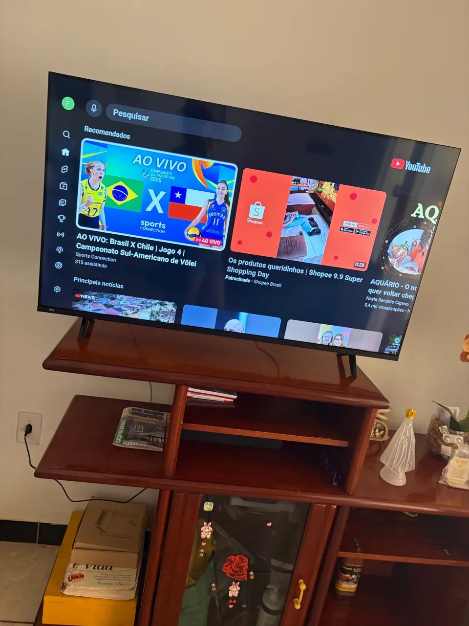 Vendo televisão 43 polegadas  - Foto 3