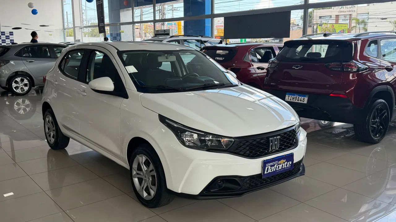 Fiat Argo Drive 1.0 6V Flex 2023 - Foto 3